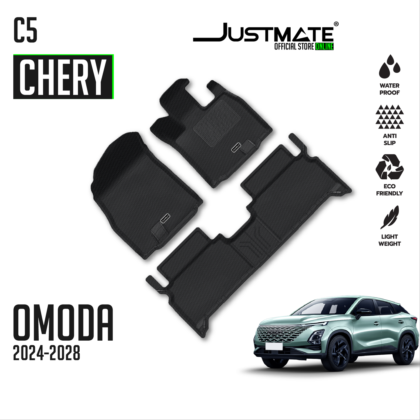 OMODA C5 [ YEARS. 2024 - 2028 ]