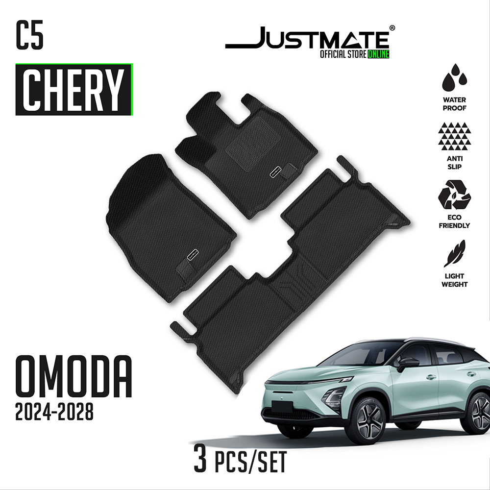 พรมปูพื้นรถยนต์ CHERY OMODA C5 [ YEARS. 2024 - 2028 ]