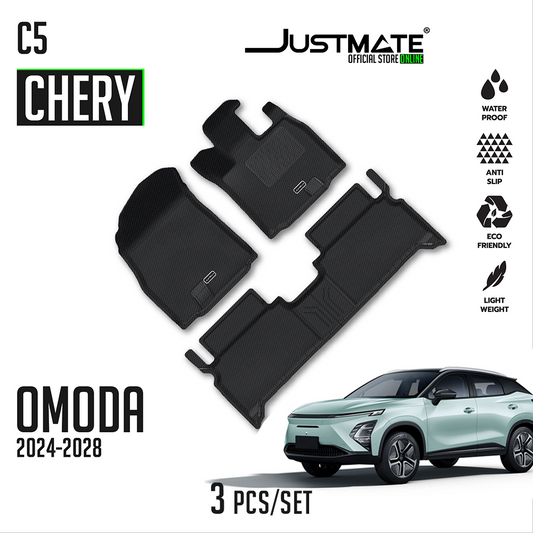 พรมปูพื้นรถยนต์ CHERY OMODA C5 [ YEARS. 2024 - 2028 ]