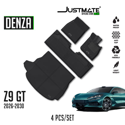 พรมปูพื้นรถยนต์ DENZA Z9 GT [ YEARS. 2026 - 2030 ] FULL SET