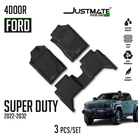 พรมปูพื้นรถยนต์ FORD RANGER SUPER DUTY [ YEARS. 2022 - 2032 ]