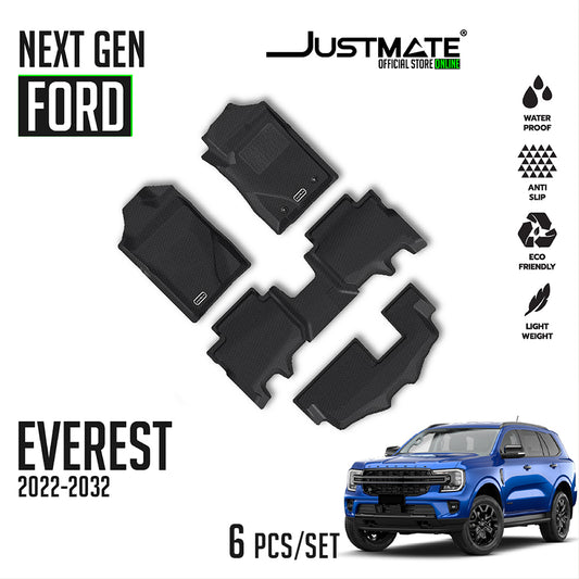 พรมปูพื้นรถยนต์ FORD NEXT-GEN EVEREST [ YEARS. 2022 - 2030 ]
