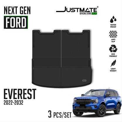 ถาดท้ายรถยนต์ FORD NEXT-GEN EVEREST [ YEARS. 2022 - 2030 ] CARGO