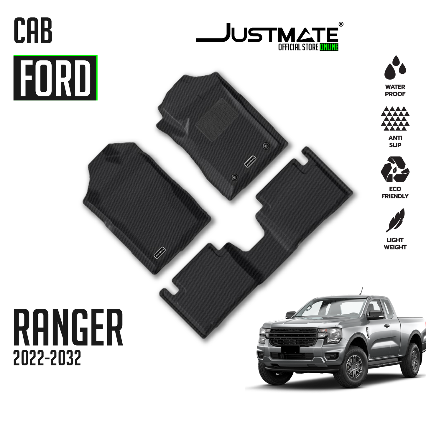 RANGER  CAB [ YEARS. 2022 - 2027 ]
