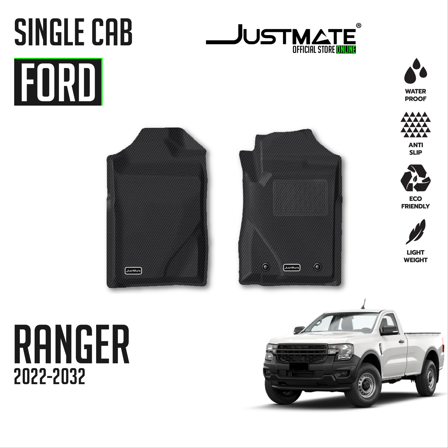 SINGLE CAB [ YEARS. 2022 - 2027 ]