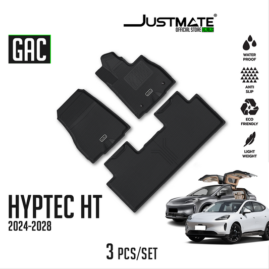 พรมปูพื้นรถยนต์ GAC AION HYPTEC HT  [ YEARS. 2024 - 2028 ]