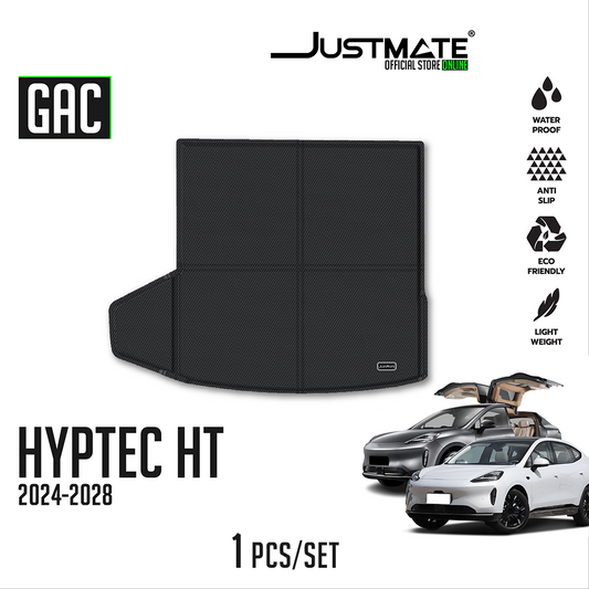 ถาดท้ายรถยนต์ GAC AION HYPTEC HT  [ YEARS. 2024 - 2028 ] CARGO