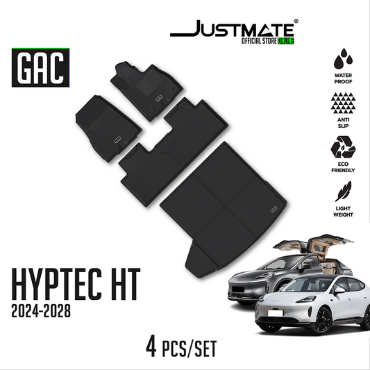 พรมปูพื้นรถยนต์ GAC AION HYPTEC HT  [ YEARS. 2024 - 2028 ] FULLSET
