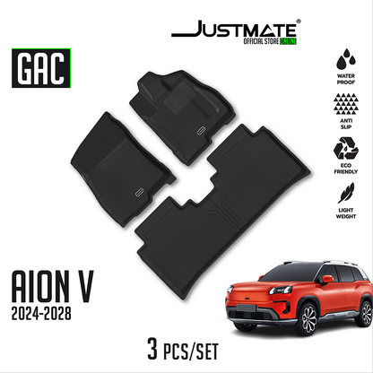 พรมปูพื้นรถยนต์ GAC AION V [ YEARS. 2024 - 2028 ]