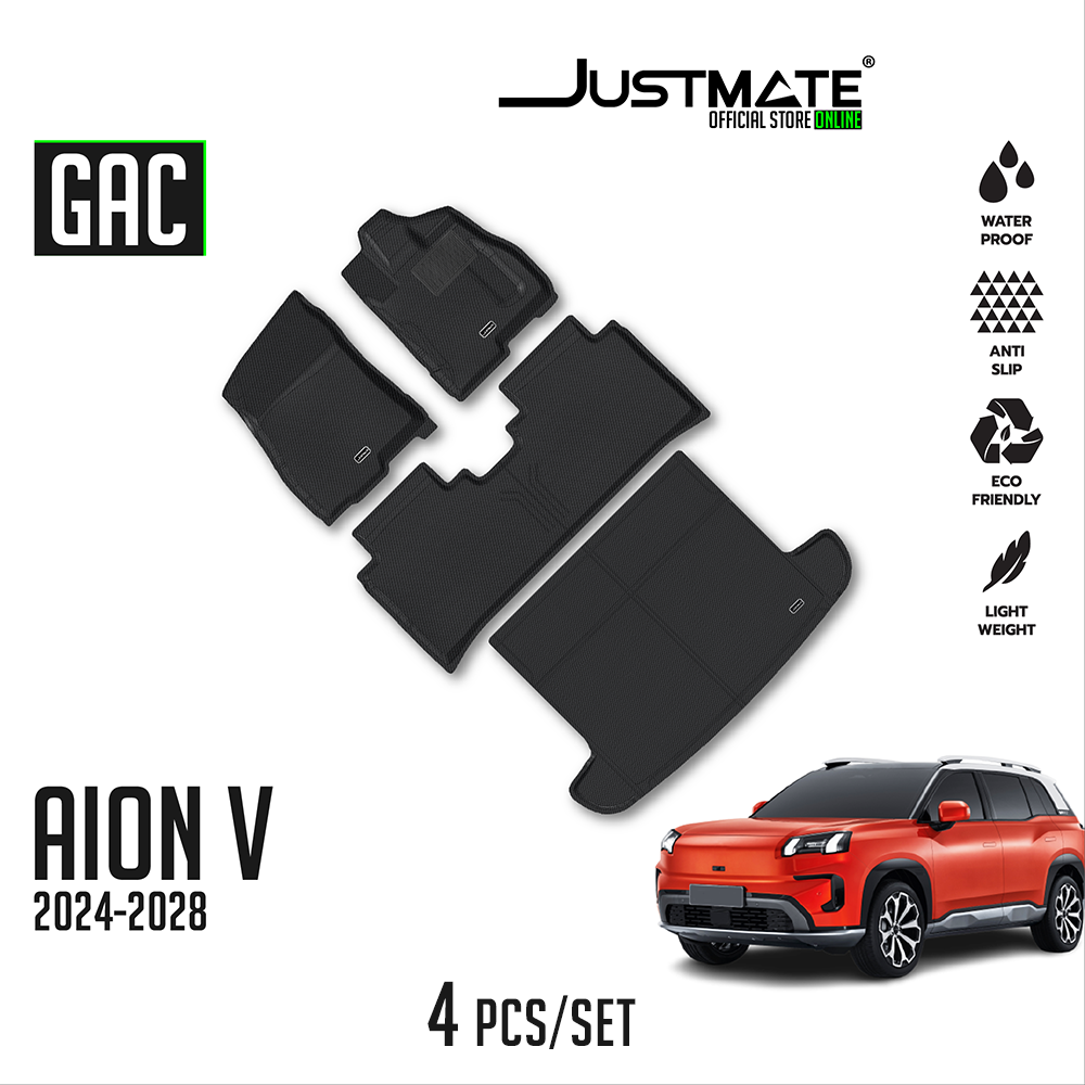 พรมปูพื้นรถยนต์ GAC AION V  [ YEARS. 2024 - 2028 ] FULLSET