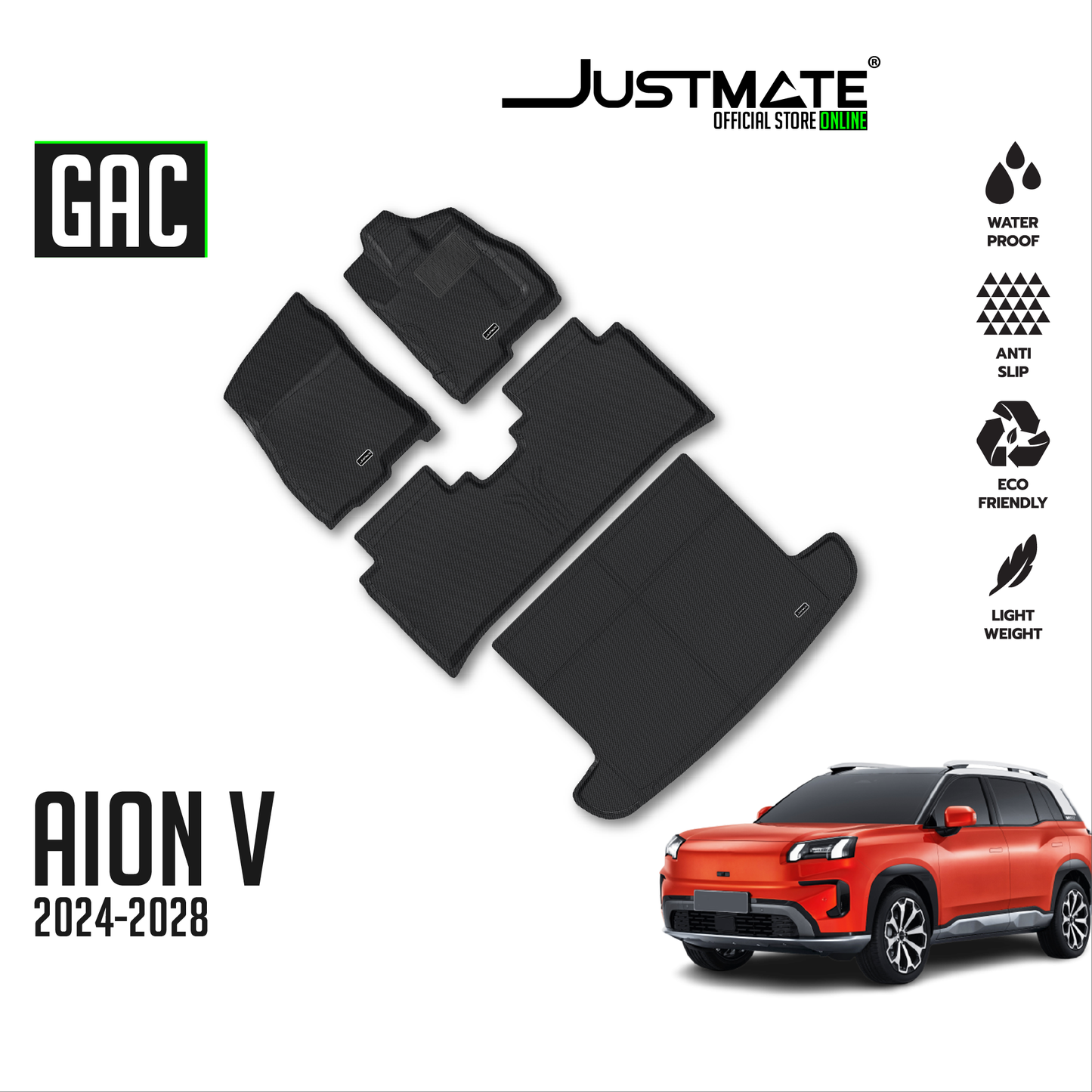 AION V  [ YEARS. 2024 - 2028 ] FULLSET