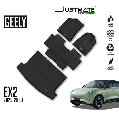 พรมปูพื้นรถยนต์ GEELY EX2 [YEARS.2025-2030] FULLSET
