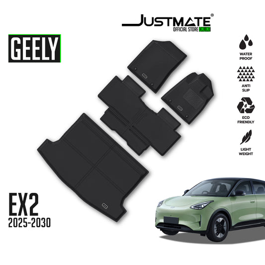 พรมปูพื้นรถยนต์ GEELY EX2 [YEARS.2025-2030] FULLSET