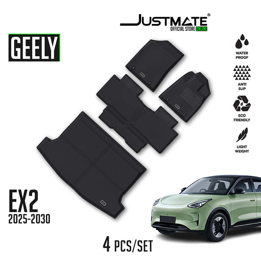 พรมปูพื้นรถยนต์ GEELY EX2 [YEARS.2025-2030] FULLSET