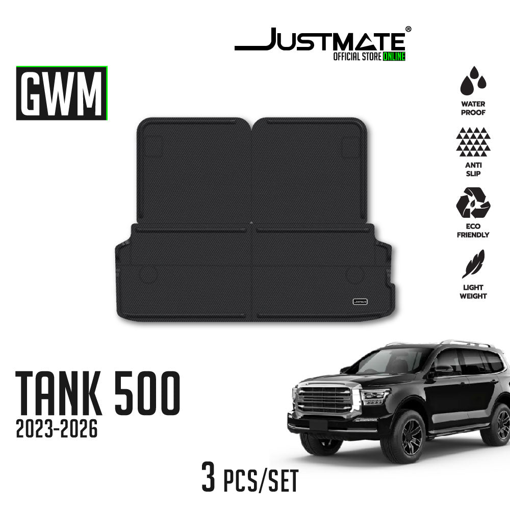 ถาดท้ายรถยนต์ GWM - TANK 500 [ YEARS 2023 - 2026 ] CARGO