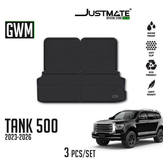 ถาดท้ายรถยนต์ GWM - TANK 500 [ YEARS 2023 - 2026 ] CARGO