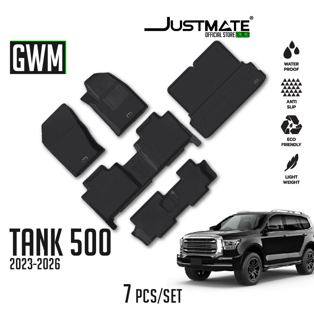 พรมปูพื้นรถยนต์ GWM - TANK 500 [ YEARS 2023 - 2026 ] FULLSET
