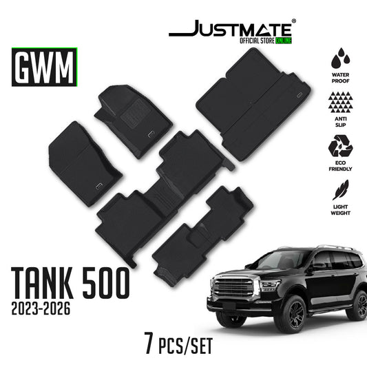 พรมปูพื้นรถยนต์ GWM - TANK 500 [ YEARS 2023 - 2026 ] FULLSET