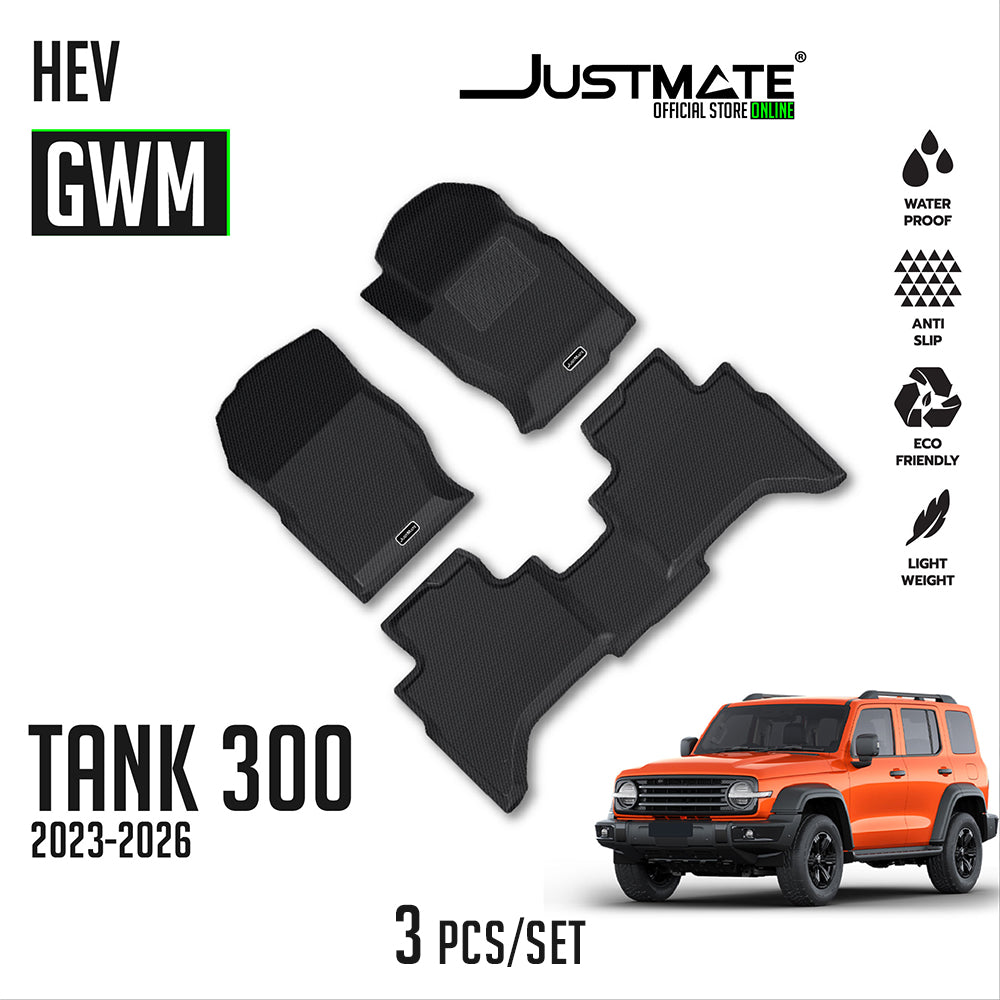 พรมปูพื้นรถยนต์ GWM - TANK 300 [ YEARS 2023 - 2026 ]
