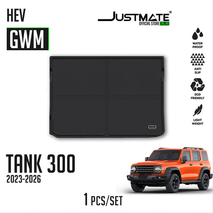 ถาดท้ายรถยนต์ TANK 300 [ YEARS 2023 - 2026 ] CARGO