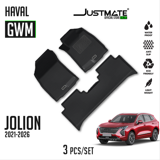 พรมปูพื้นรถยนต์ GWM - HAVAL JOLION [ YEARS 2021 - 2026 ]