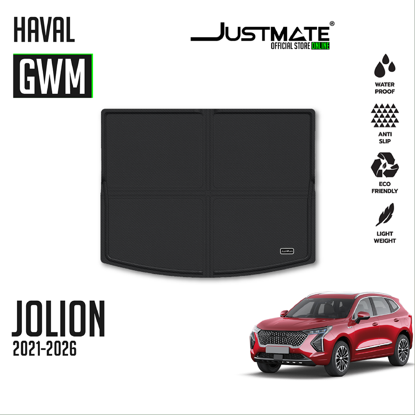 HAVAL JOLION [ YEARS 2021 - 2026 ] CARGO