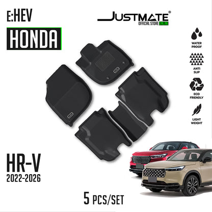 พรมปูพื้นรถยนต์ HONDA HR-V  [ YEARS. 2022 - 2026 ]