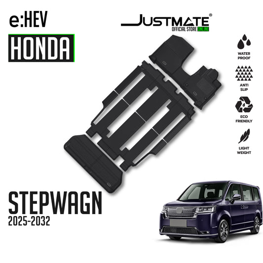พรมปูพื้นรถยนต์ HONDA STEPWAGN e:HEV [ YEARS.2025 - 2032 ] FULLSET
