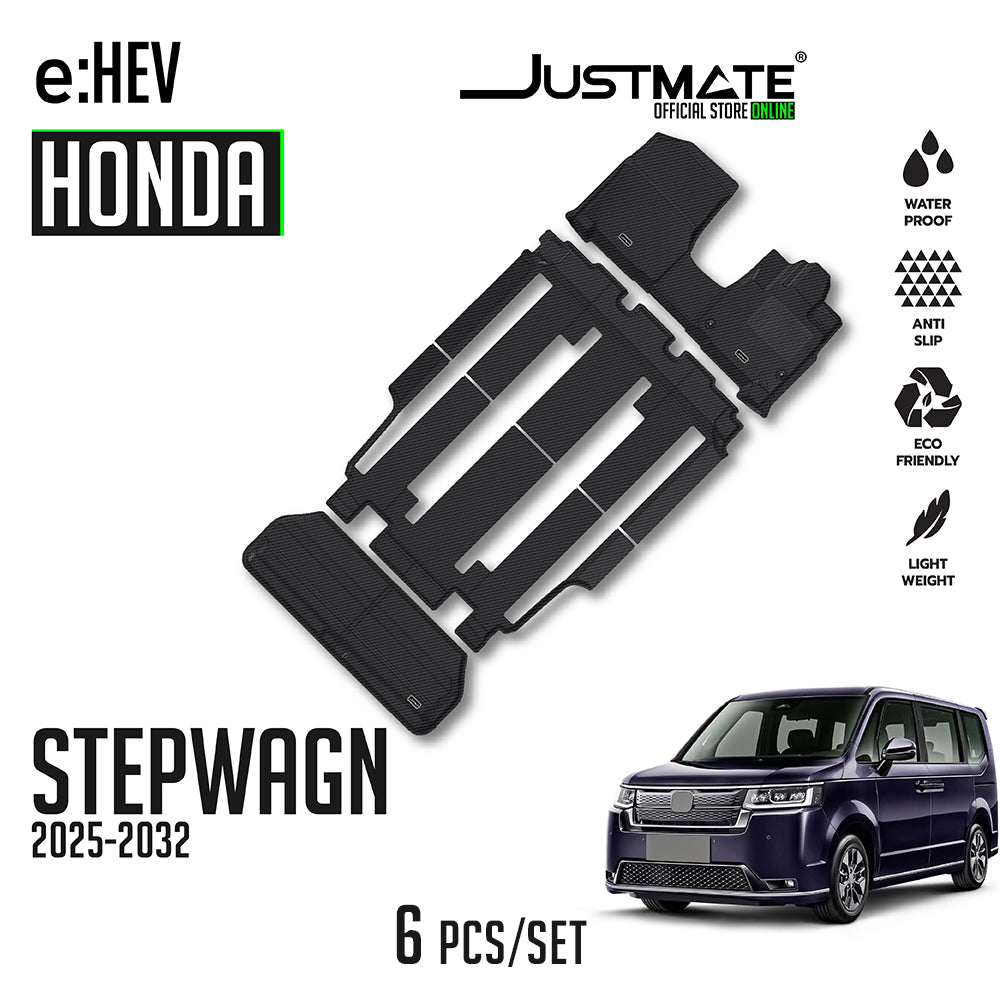 พรมปูพื้นรถยนต์ HONDA STEPWAGN e:HEV [ YEARS.2025 - 2032 ] FULLSET