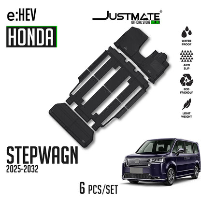 พรมปูพื้นรถยนต์ HONDA STEPWAGN e:HEV [ YEARS.2025 - 2032 ] FULLSET