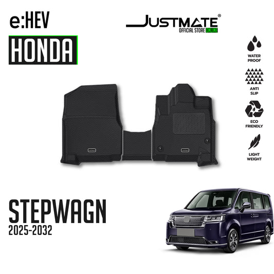 พรมปูพื้นรถยนต์ HONDA STEPWAGN e:HEV [ YEARS.2025 - 2032 ]