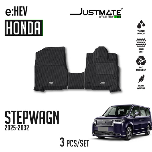 พรมปูพื้นรถยนต์ HONDA STEPWAGN e:HEV [ YEARS.2025 - 2032 ]