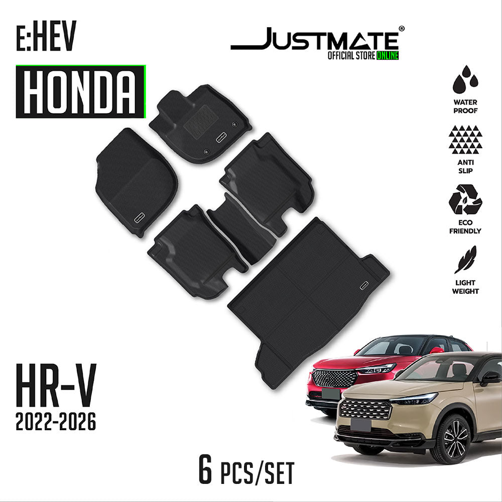 พรมปูพื้นรถยนต์ HONDA HR-V [ YEARS. 2022 - 2026 ] FULLSET