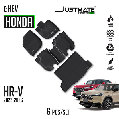 พรมปูพื้นรถยนต์ HONDA HR-V [ YEARS. 2022 - 2026 ] FULLSET
