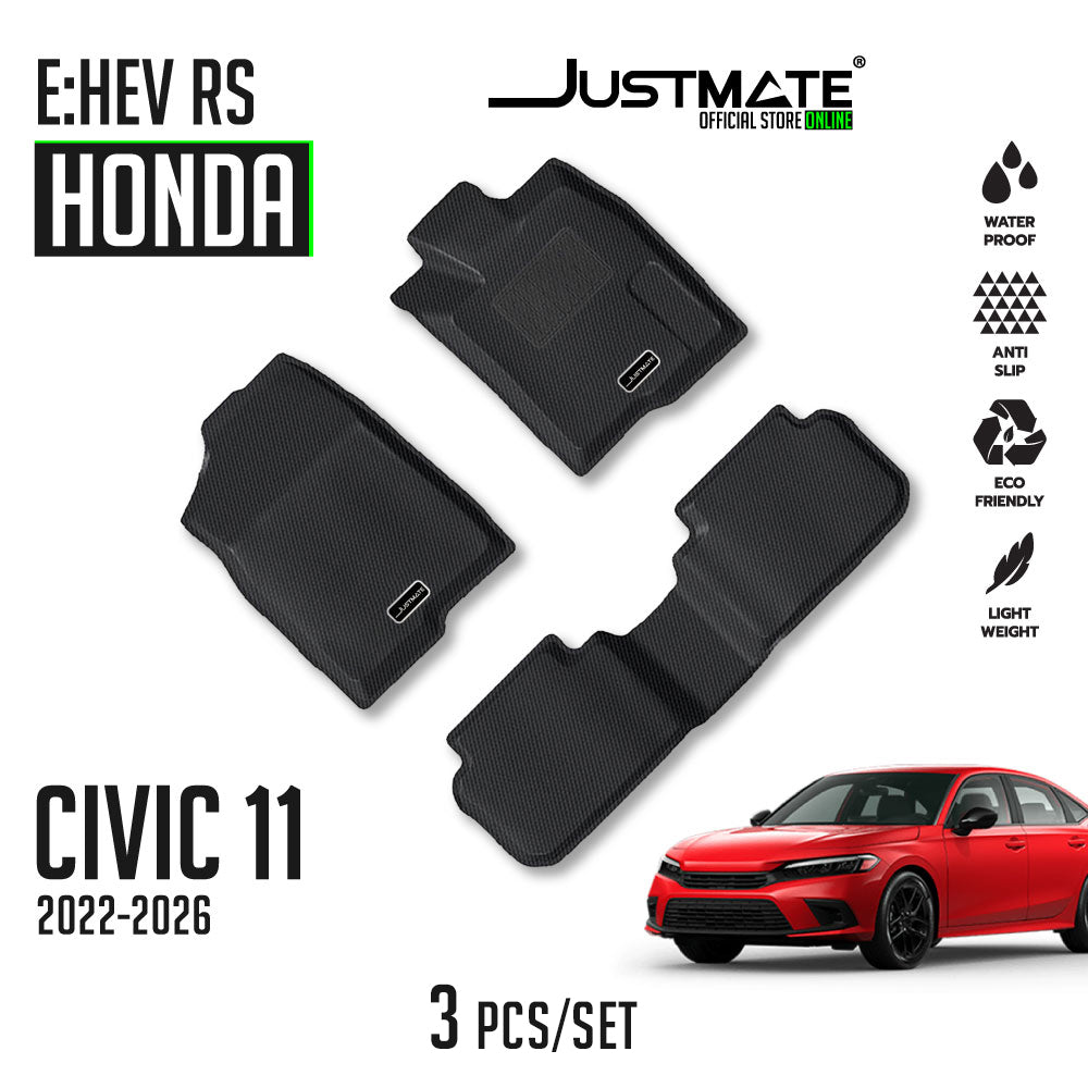 พรมปูพื้นรถยนต์ HONDA CIVIC 11 [ YEARS. 2022 - 2026 ]