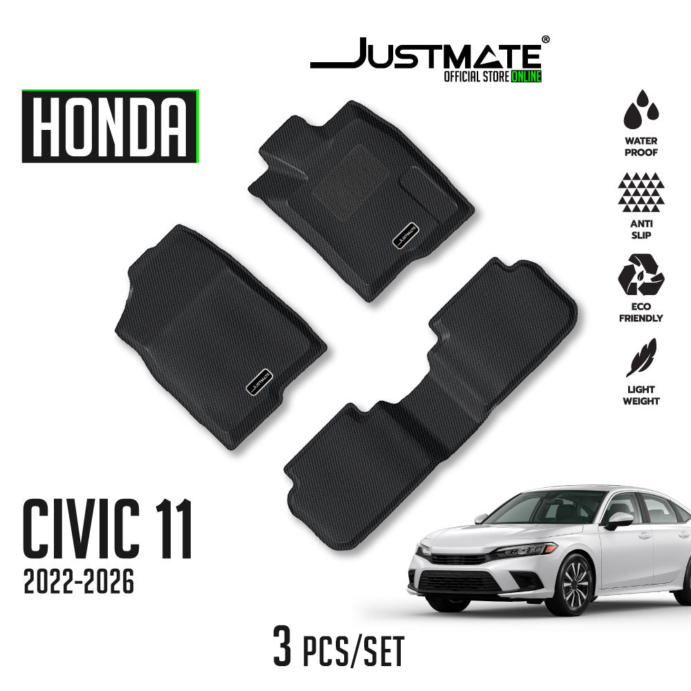 พรมปูพื้นรถยนต์ HONDA CIVIC 11 [ YEARS. 2022 - 2026 ]