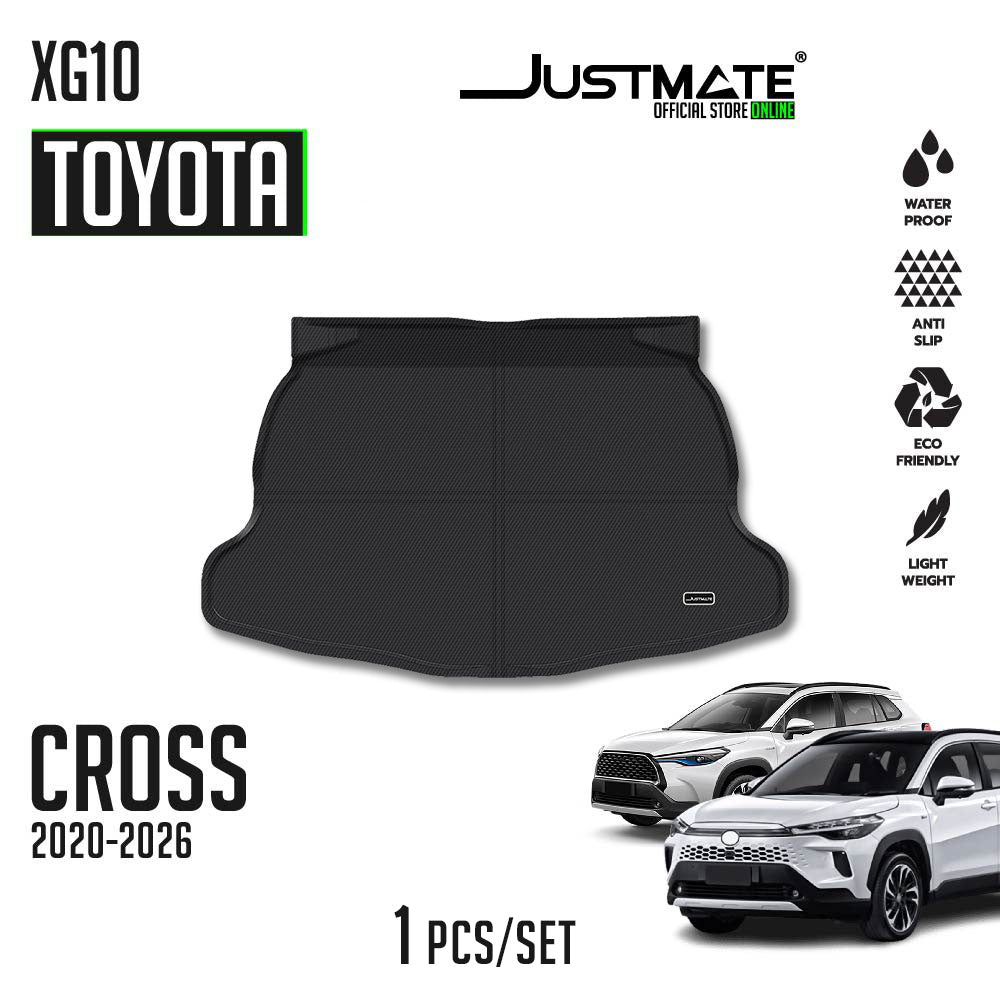 ถาดท้ายรถยนต์ TOYOTA CROSS [ YEARS. 2020 - 2026 ] CARGO