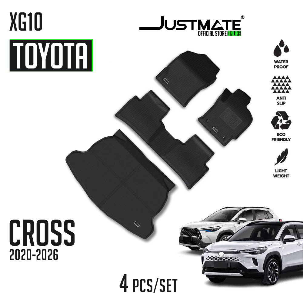 พรมปูพื้นรถยนต์ TOYOTA CROSS [ YEARS. 2020 - 2026 ] FULLSET