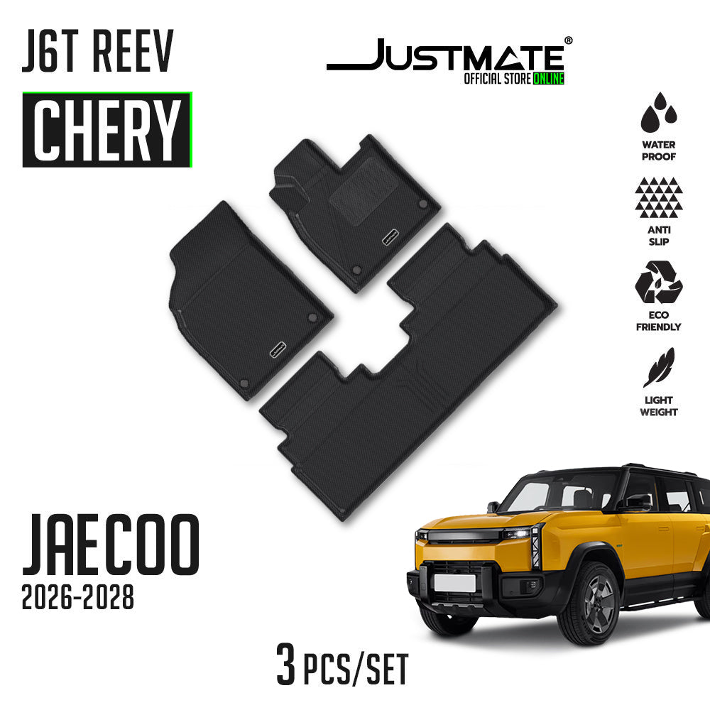 พรมปูพื้นรถยนต์ CHERY JAECOO 6T REEV  [YEARS. 2026 - 2028]