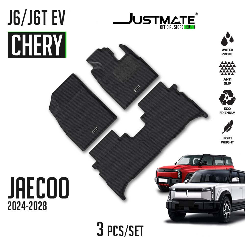 พรมปูพื้นรถยนต์ CHERY JAECOO 6 / 6T EV  [YEARS. 2024 - 2028]