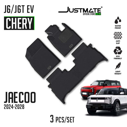 พรมปูพื้นรถยนต์ CHERY JAECOO 6 / 6T EV  [YEARS. 2024 - 2028]