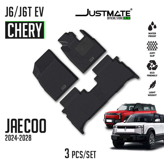 พรมปูพื้นรถยนต์ CHERY JAECOO 6 / 6T EV  [YEARS. 2024 - 2028]