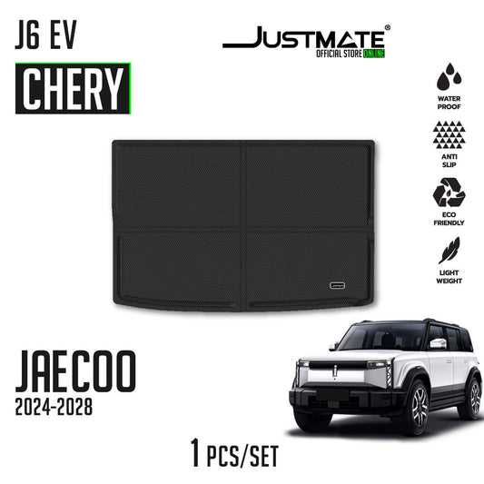 ถาดท้ายรถยนต์ CHERY JAECOO 6 EV 2WD Pro,4WD  Long Range [YEARS. 2024 - 2028] CARGO