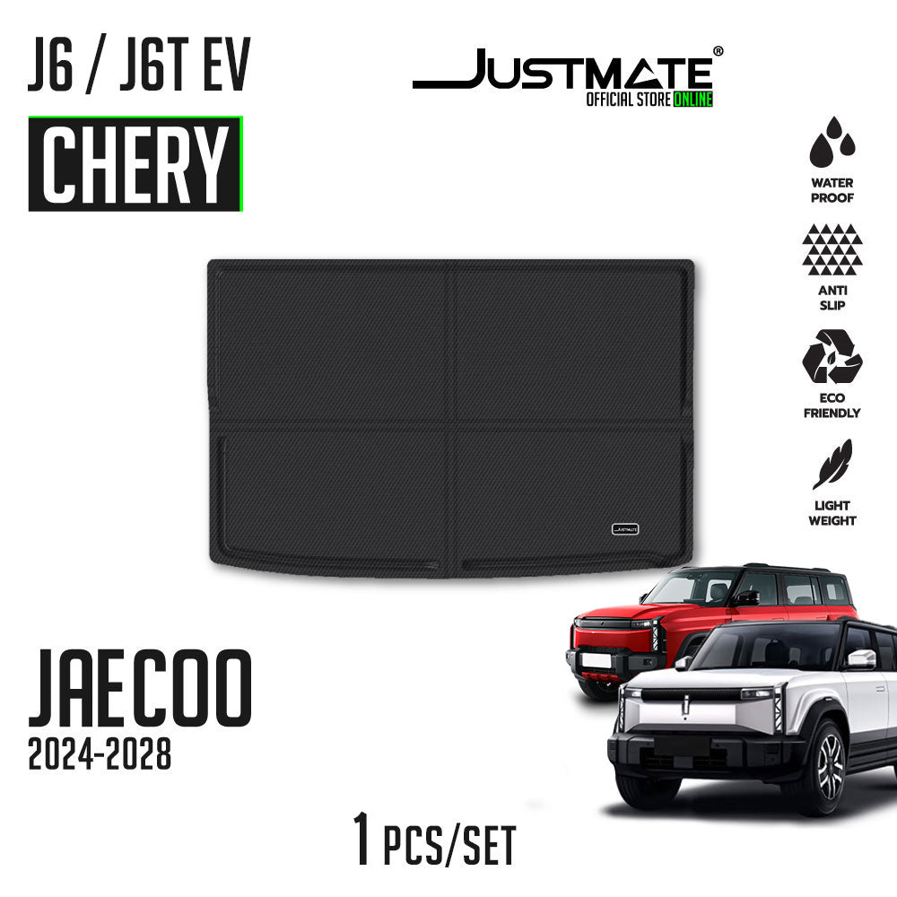 ถาดท้ายรถยนต์ CHERY JAECOO 6 / 6T EV [YEARS. 2024 - 2028] CARGO