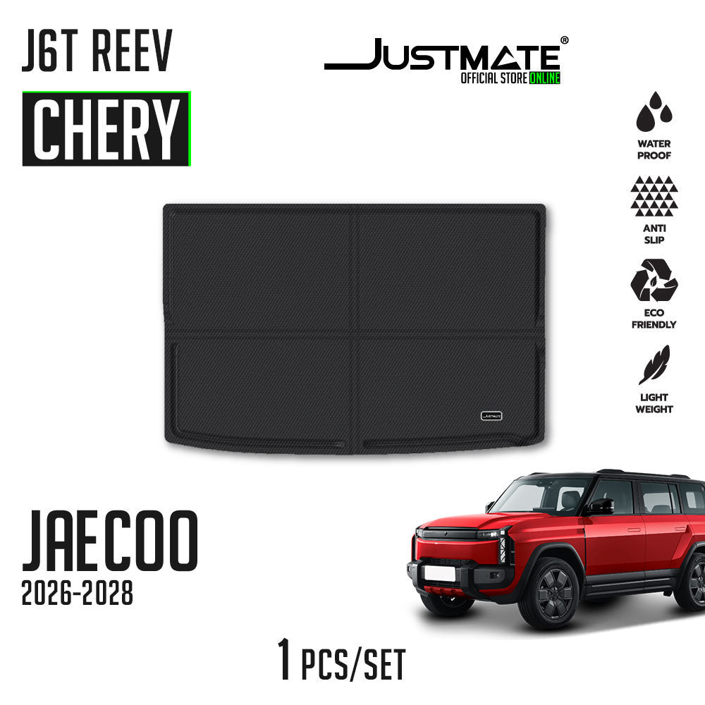 ถาดท้ายรถยนต์ CHERY JAECOO 6T REEV 2WD Pro,4WD  Long Range [YEARS. 2024 - 2028] CARGO