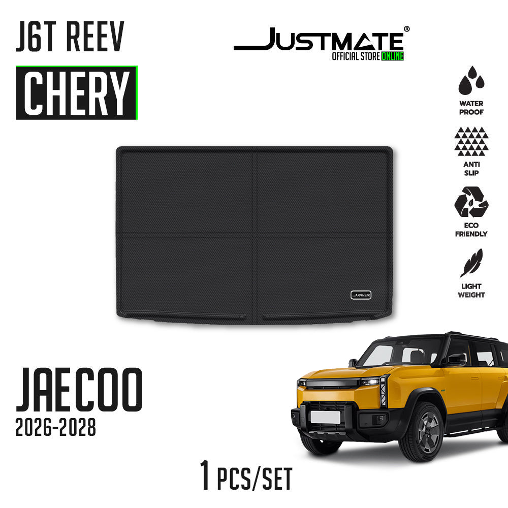 ถาดท้ายรถยนต์ CHERY JAECOO 6T REEV [YEARS. 2026 - 2028] CARGO