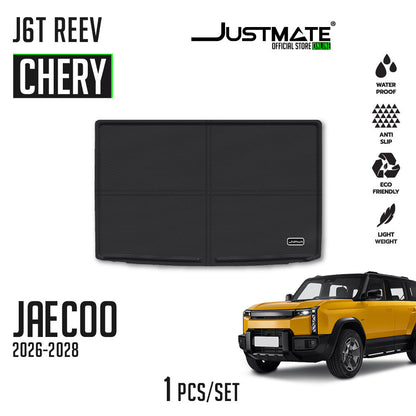 ถาดท้ายรถยนต์ CHERY JAECOO 6T REEV [YEARS. 2026 - 2028] CARGO