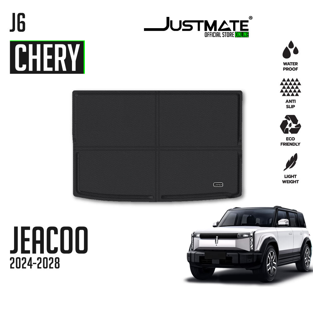JAECOO 6 EV  [ YEARS. 2024 - 2028 ] CARGO