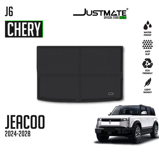 JAECOO 6 EV  [ YEARS. 2024 - 2028 ] CARGO