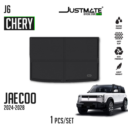 ถาดท้ายรถยนต์ CHERY JAECOO 6, 6T EV 2WD Pro,4WD  Long Range [YEARS. 2024 - 2028] CARGO